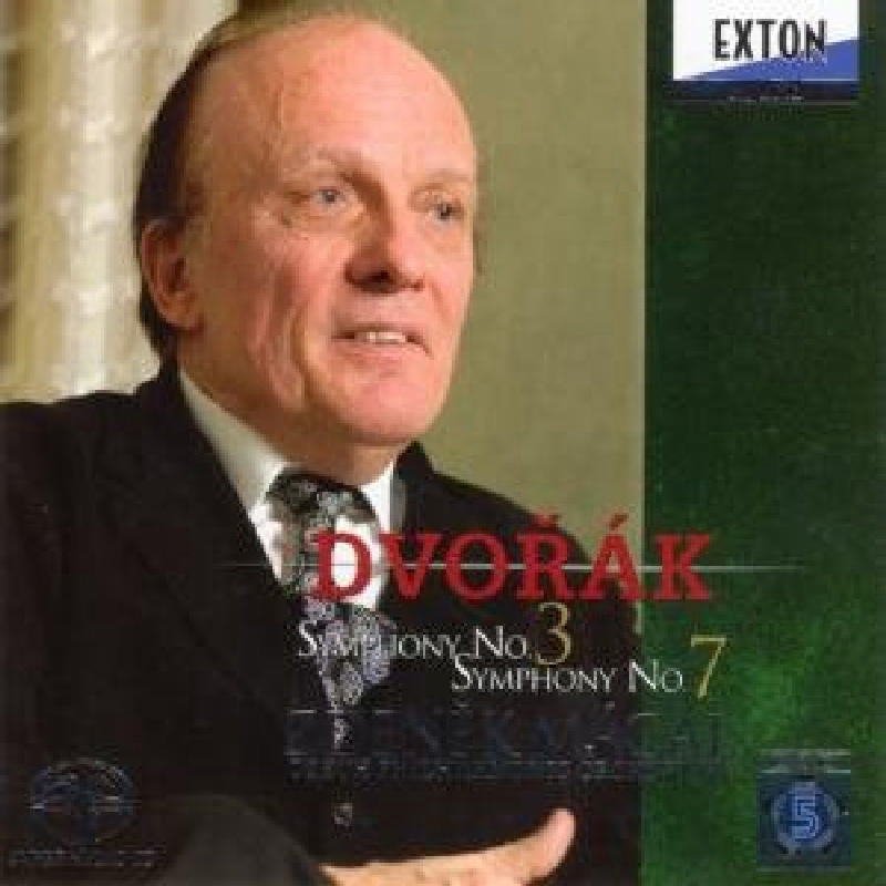 Zdenek MÃ¡cal/Czech Philharmonic Orchestra - Dvorak: Symphonies Nos. 3 & 7 - OVCL00280