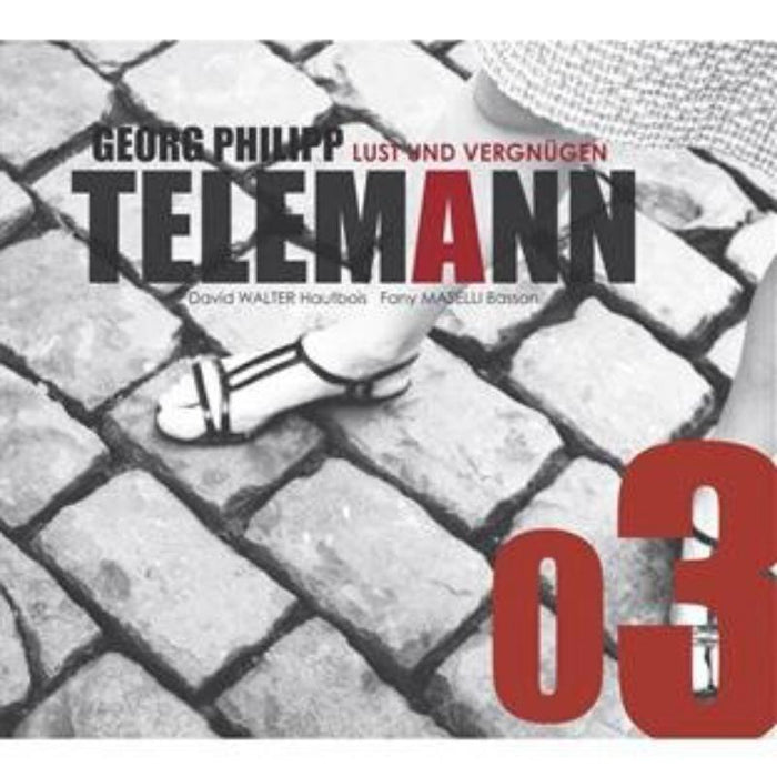Telamann - Lust Und Vergnugen - LH03