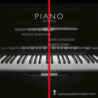 Boris Giltburg; Mateusz Borowiak; Lukas Vondracek; Alberto Ferro - Queen Elisabeth Competition: Piano 2013 & 2016 - QECDUO21