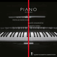 Boris Giltburg; Mateusz Borowiak; Lukas Vondracek; Alberto Ferro - Queen Elisabeth Competition: Piano 2013 & 2016 - QECDUO21