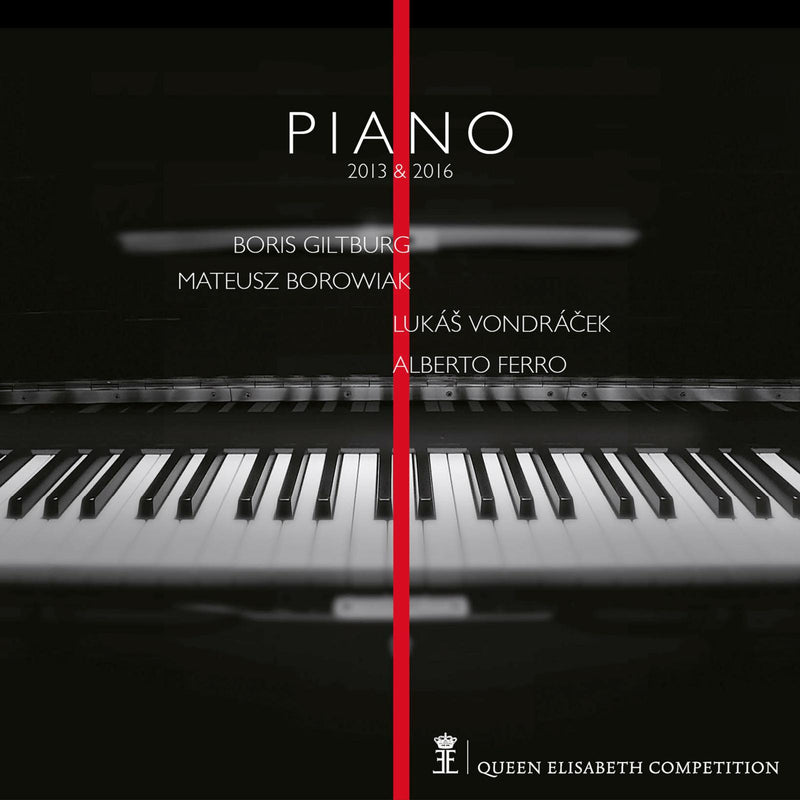 Boris Giltburg; Mateusz Borowiak; Lukas Vondracek; Alberto Ferro - Queen Elisabeth Competition: Piano 2013 & 2016 - QECDUO21