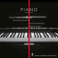 Boris Giltburg; Mateusz Borowiak; Lukas Vondracek; Alberto Ferro - Queen Elisabeth Competition: Piano 2013 & 2016 - QECDUO21