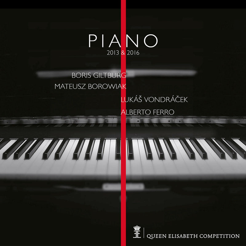 Boris Giltburg; Mateusz Borowiak; Lukas Vondracek; Alberto Ferro - Queen Elisabeth Competition: Piano 2013 & 2016 - QECDUO21