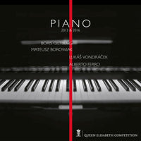 Boris Giltburg; Mateusz Borowiak; Lukas Vondracek; Alberto Ferro - Queen Elisabeth Competition: Piano 2013 & 2016 - QECDUO21