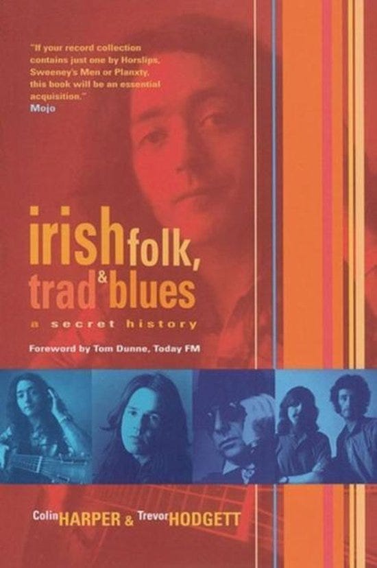 CRBOOK28 - Irish Folk Trad And Blues  - Colin Harper And Trevor Hodget