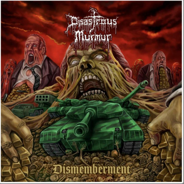 Disastrous Murmur - Dismemberment - MB124