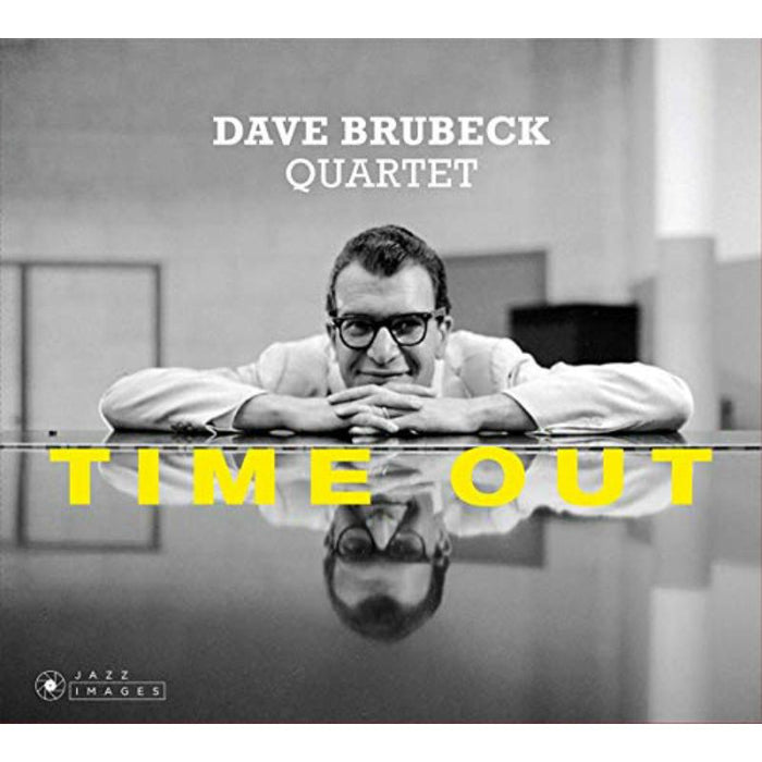 Time Out + Countdown - Time In Outer Space. (Cover Photograph by William Claxton)