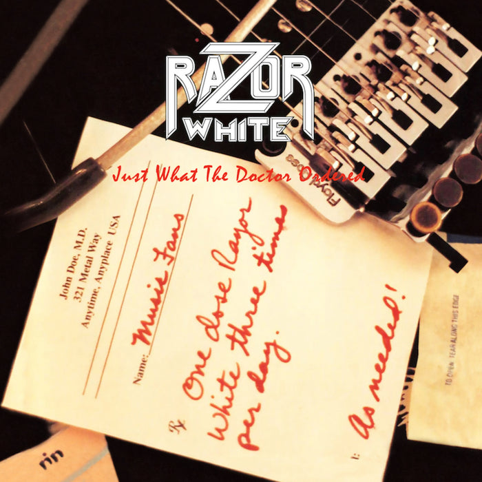 Razor White - Just What the Doctor Ordered - REALM081LP
