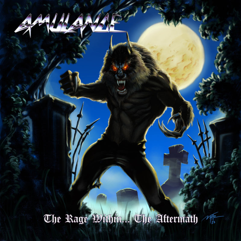 Amulance - The Rage Within...The Aftermath. - REALM089CD