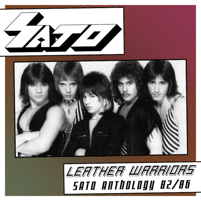 Sato - Leather Warriors (Sato Anthology 82/86) - REALM013CD