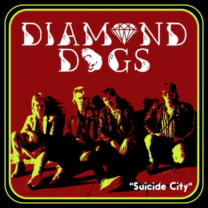 Diamond Dogs - Suicide City - REALM064LP