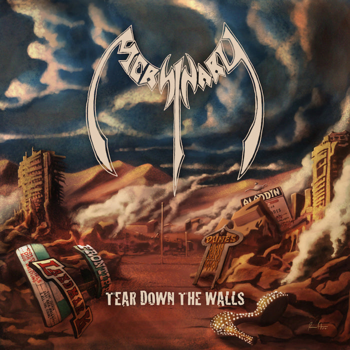 Mersinary - Tear Down The Walls - REALM065CD