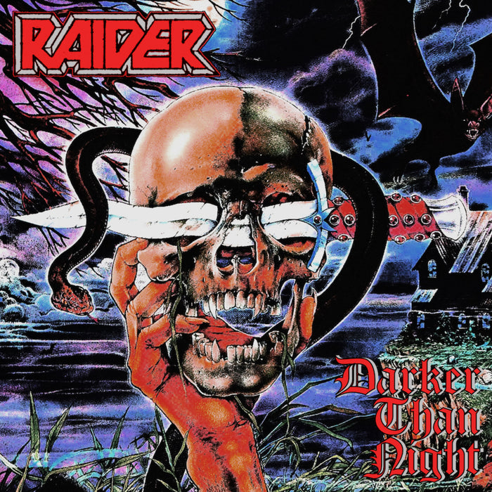 Raider - Darker Than Night - REALM067LP
