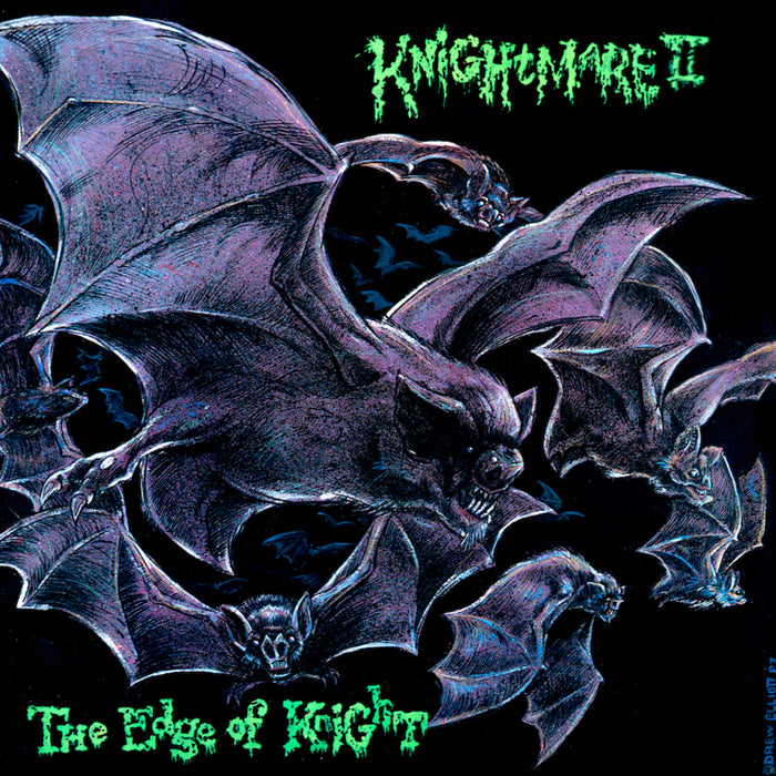 Knightmare II - The Edge Of Knight - REALM086LP