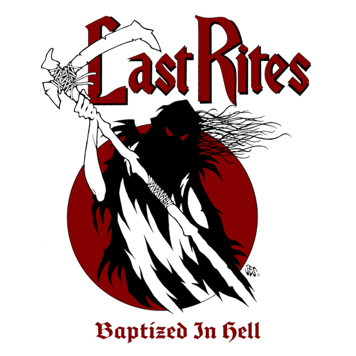 Last Rites - Baptized In Hell - REALM087LP