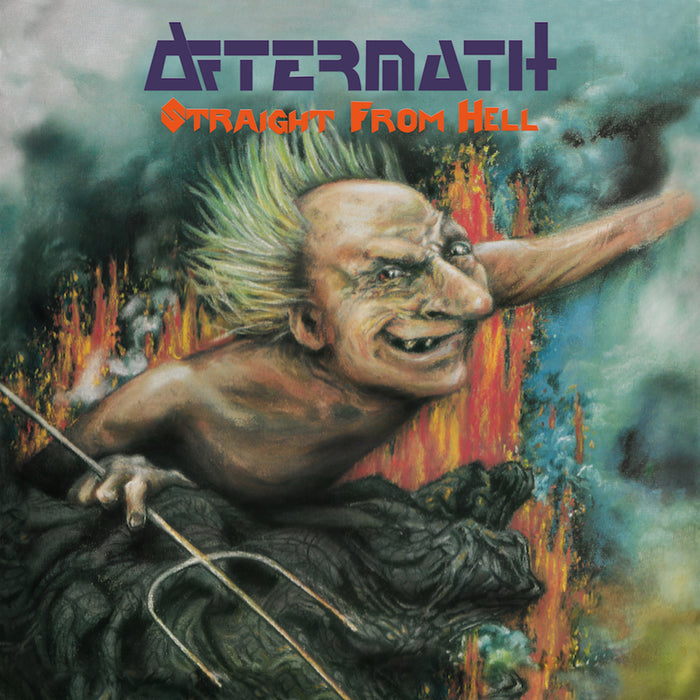 Aftermath - Straight From Hell - REALMM090LP