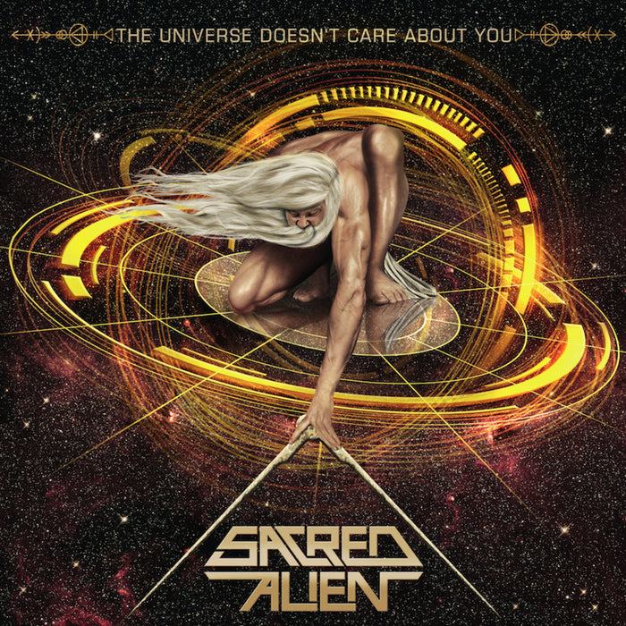 Sacred Alien - The Universe Doesn't Care About You - REALM092LP