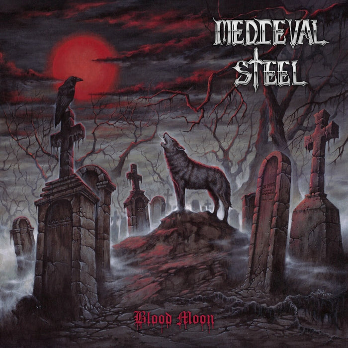 Medieval Steel - Blood Moon - REALM102CD