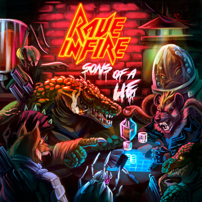 Rave In Fire - Sons Of A Lie - REALM084LP