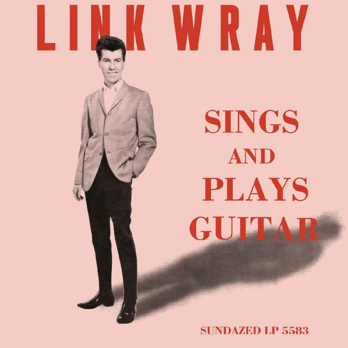 Link Wray Sings And Plays Guitar LP