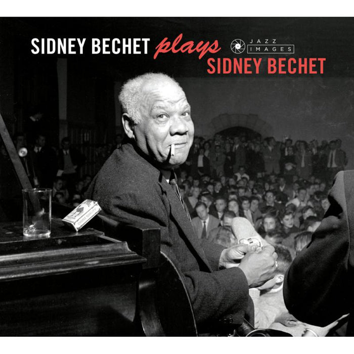 Plays Sidney Bechet (Art By Iconic Photographer Francis Wolff)