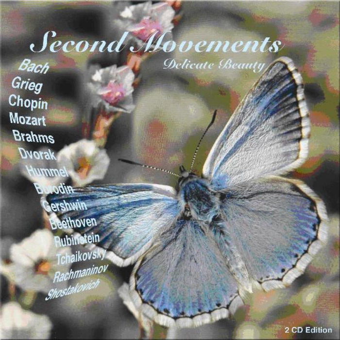 Various Artists - Second Movements (Bach, Chopin, Brahms, Beethoven etc.)