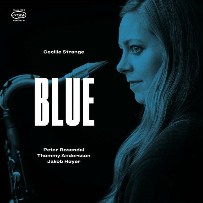 Cecilie Strange - Blue - APR076CD