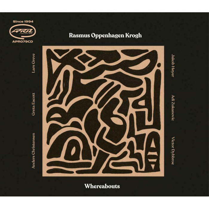 Rasmus Oppenhagen Krogh - Whereabouts - APR079LP