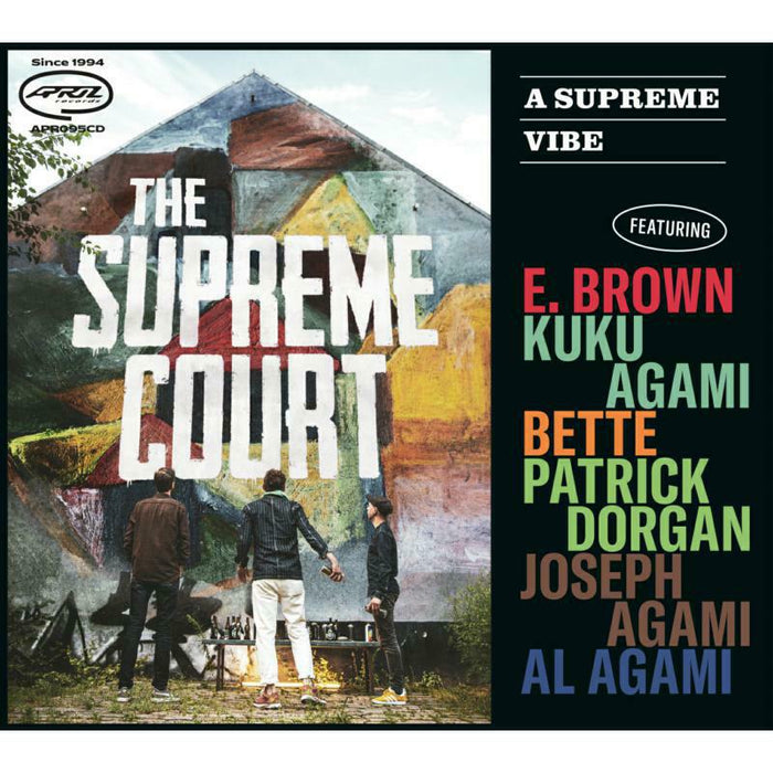 The Supreme Court - A Supreme Vibe - APR095CD