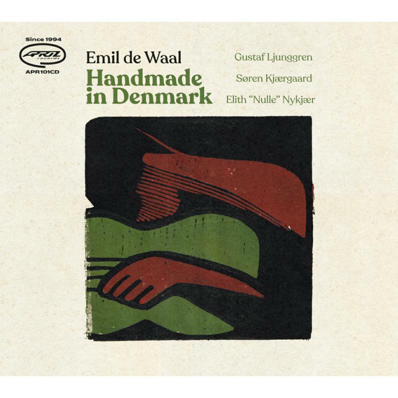 Emil De Waal - Handmade In Denmark - APR101LP