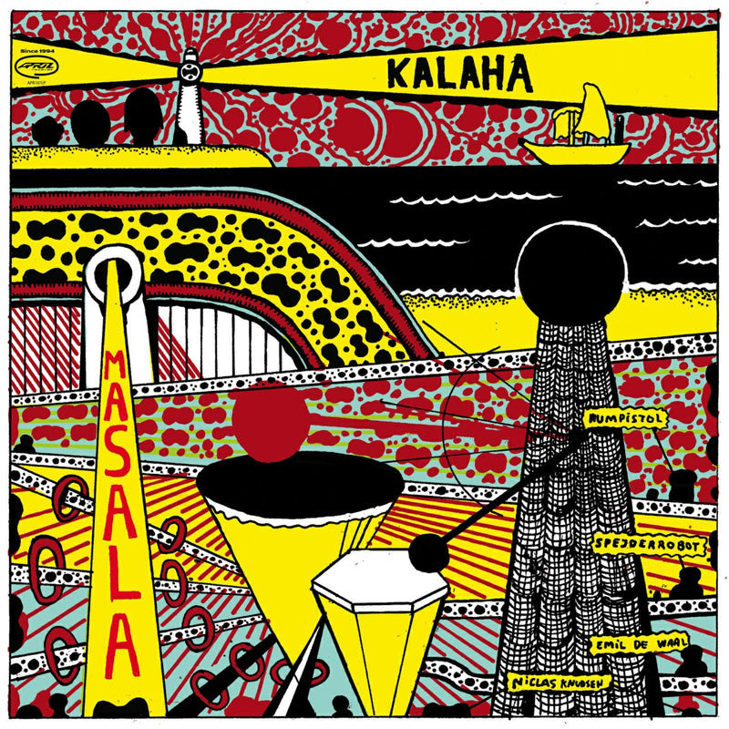 Kalaha - Masala - APR107LP