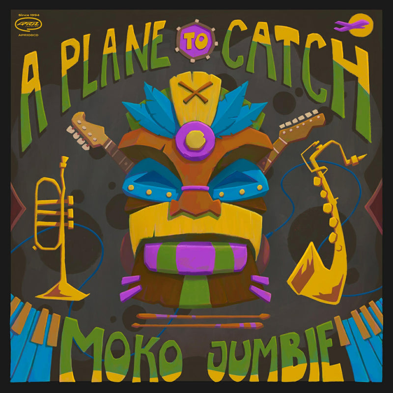 A Plane To Catch - Moko Jumbie - APR108LP