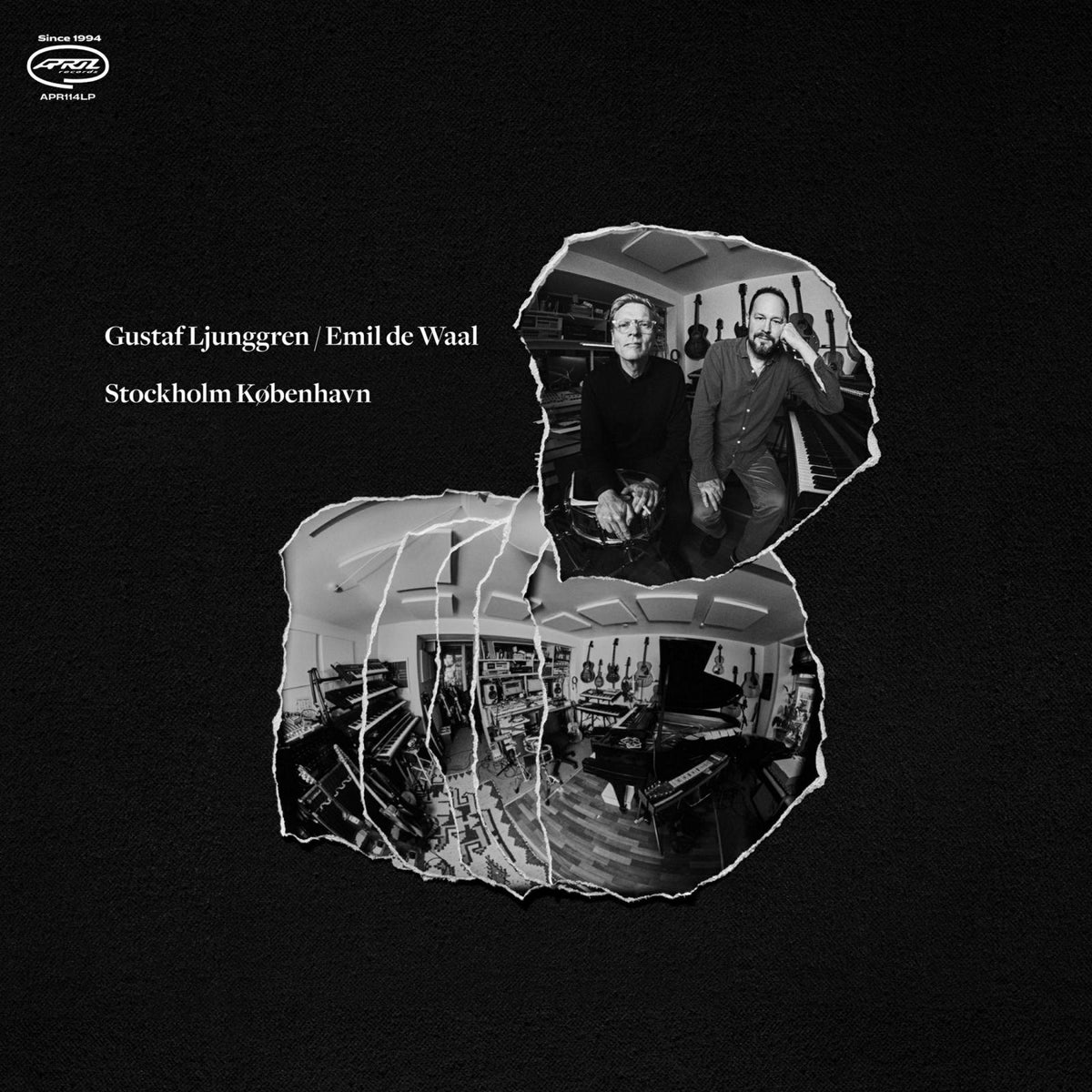 Gustaf Ljunggren/Emil De Waal - Stockholm Kobenhavn - APR114LP