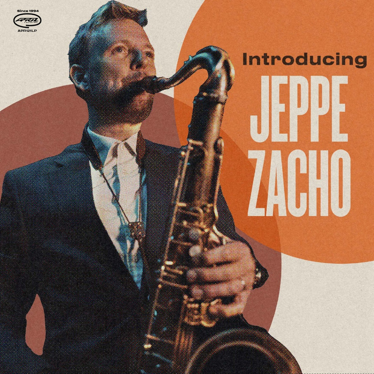 Jeppe Zacho - Introducing... - APR121LP