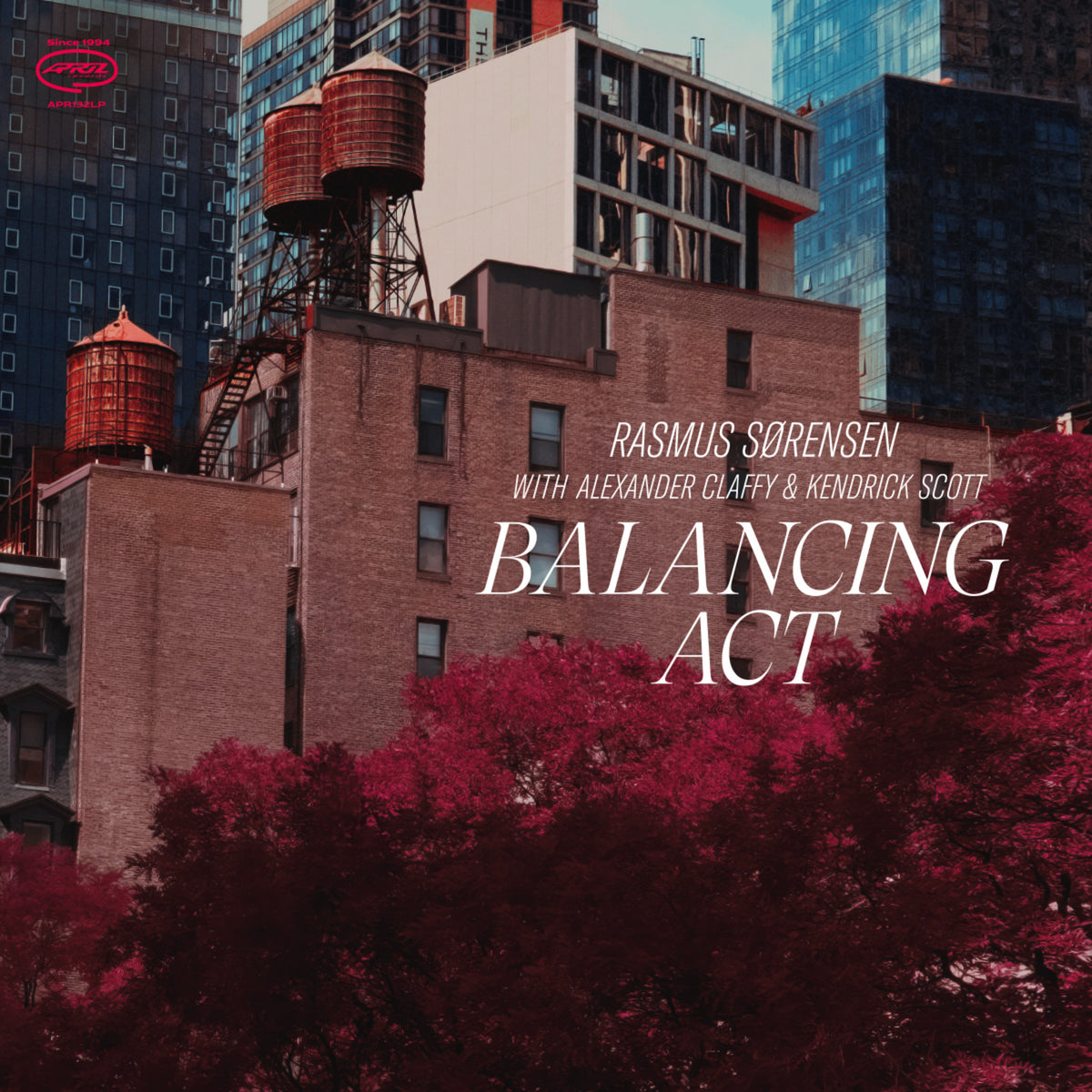 Rasmus Sorensen, Alexander Claffy, Kendrick Scott - Balancing Act - APR132LP