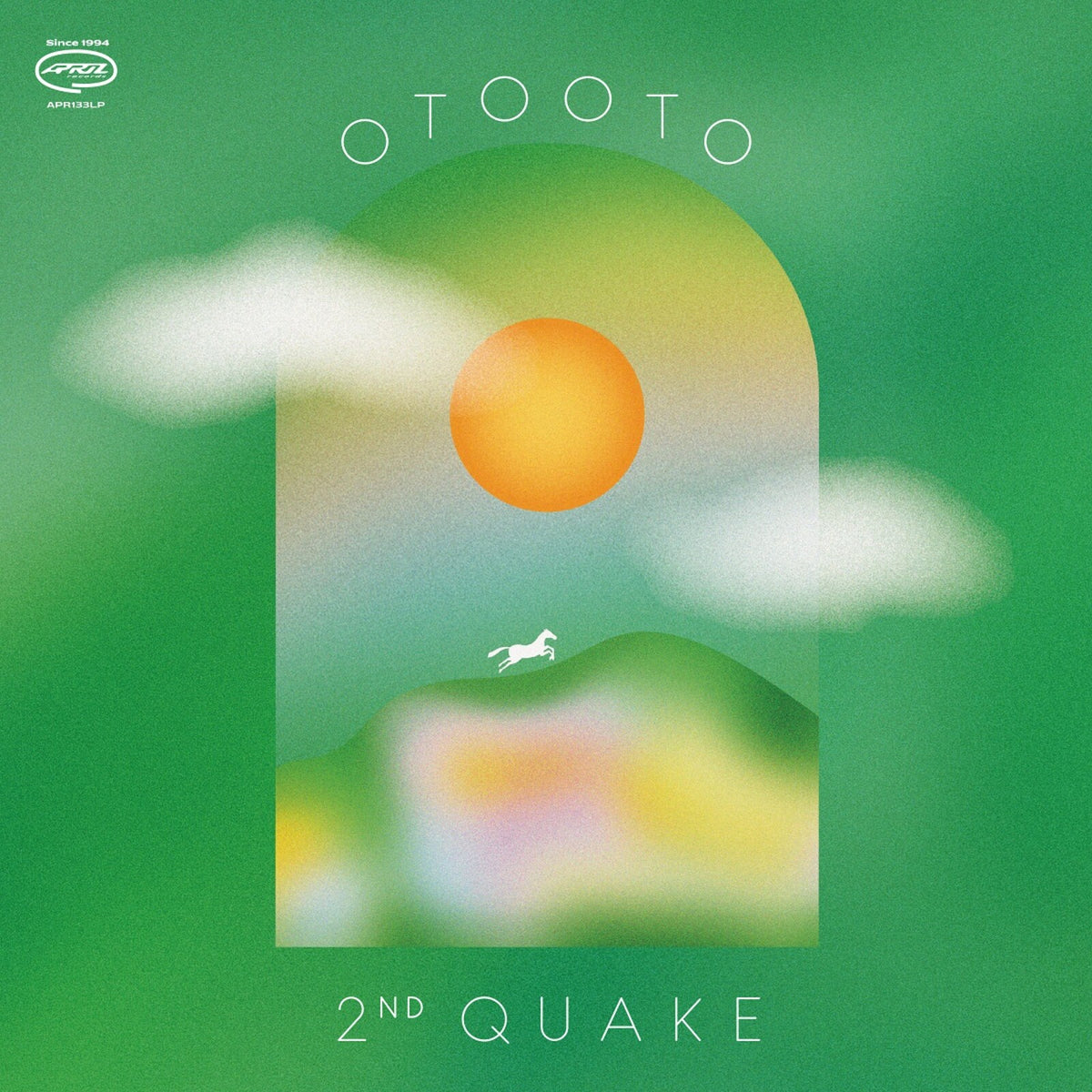 Otooto - 2nd Quake - APR133LP