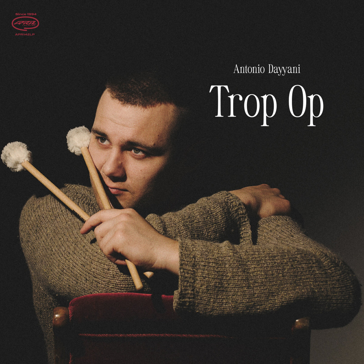 Antonio Dayyani - Trop Op - APR142LP