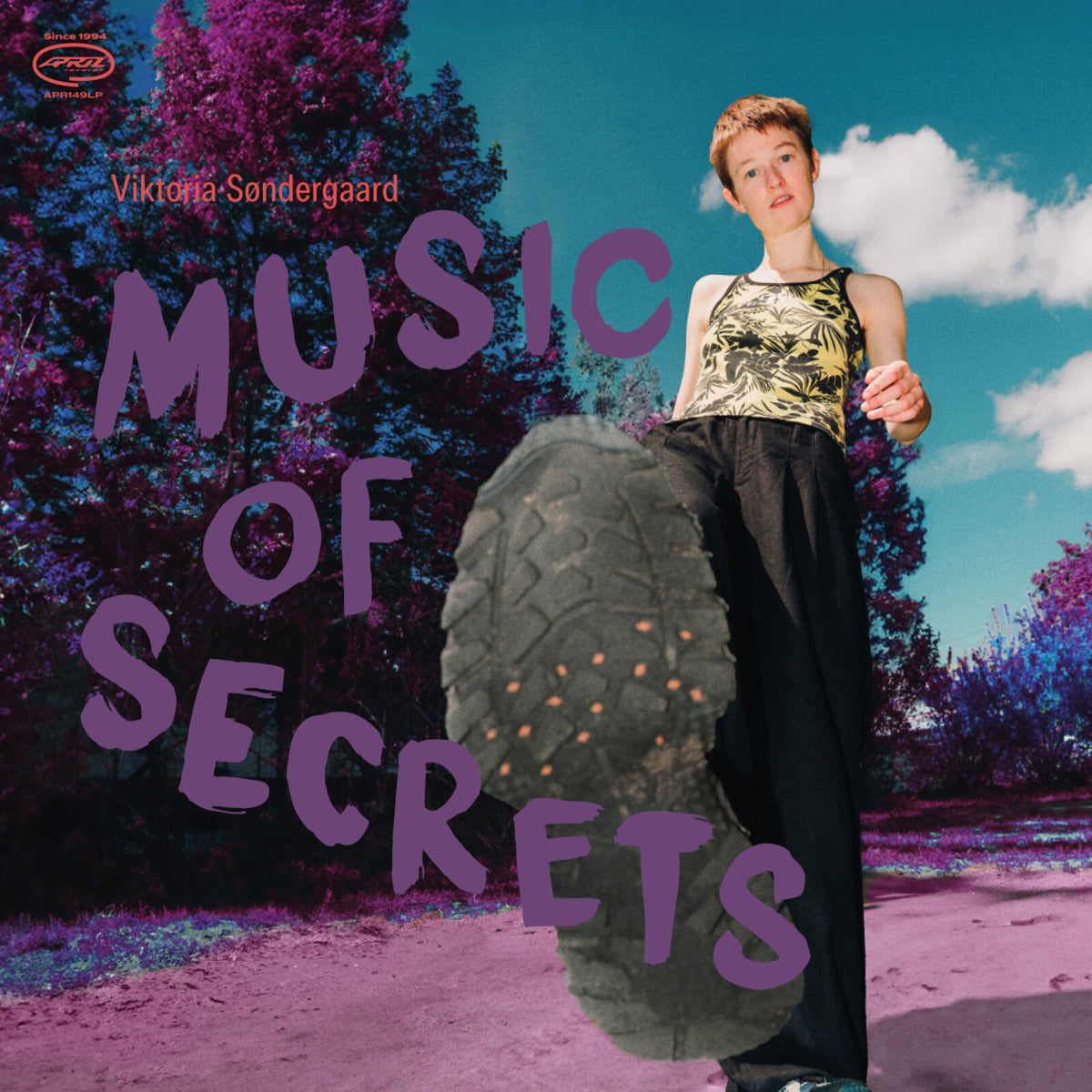 Viktoria Sondergaard - Music Of Secrets - APR149CD