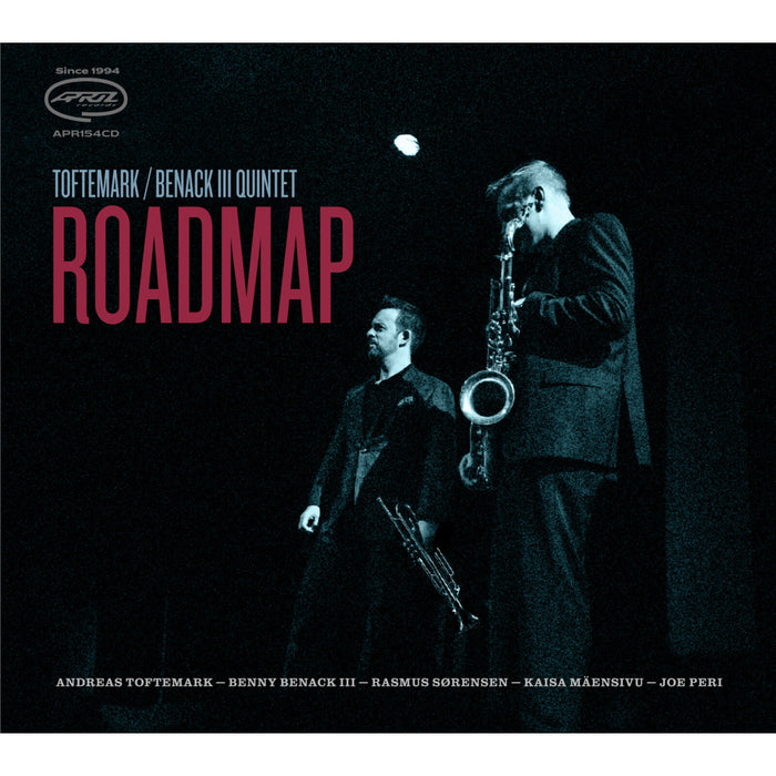 Toftemark / Benack III Quintet - Roadmap - APR154CD