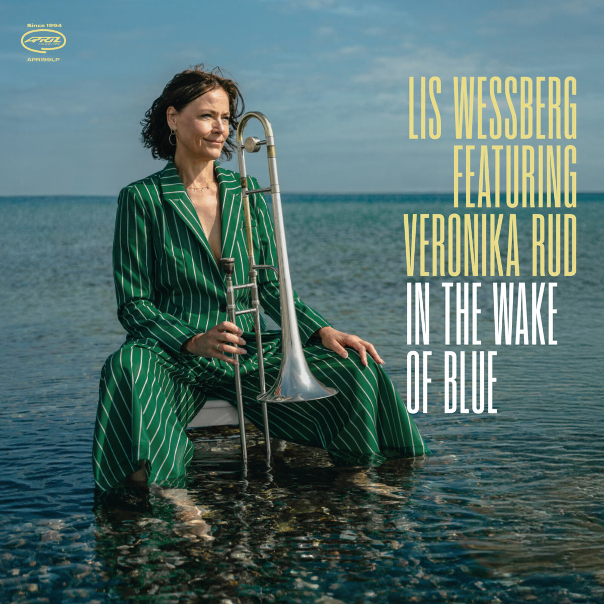 Lis Wessberg Feat. Veronika Rud - In The Wake Of Blue - APR159CD