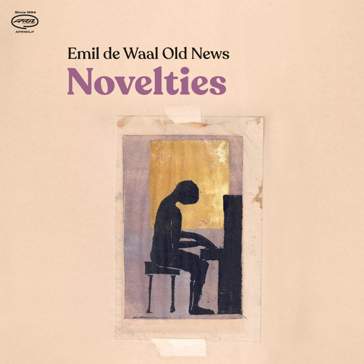 Emil De Waal Old News - Novelties - APR161LP