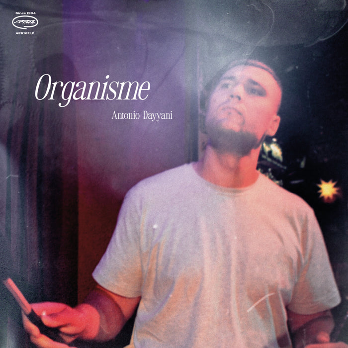 Antonio Dayyani - Organisme - APR162CD