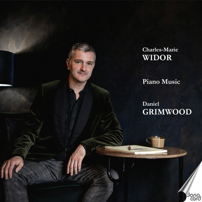 Daniel Grimwood - Charles-Marie Widor: Piano Music - DACOCD1008