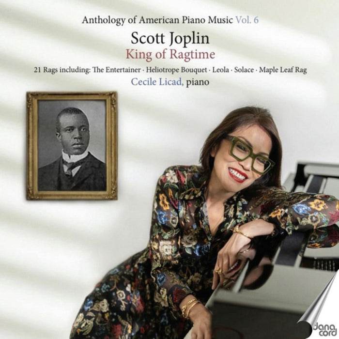 Cecilie Licad - Anthology of American Piano Music, Vol. 6 - Scott Joplin - DACOCD1010