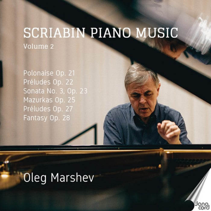Oleg Marshev - Alexander Scriabin: Piano Music, Vol. 2 - DACOCD1020