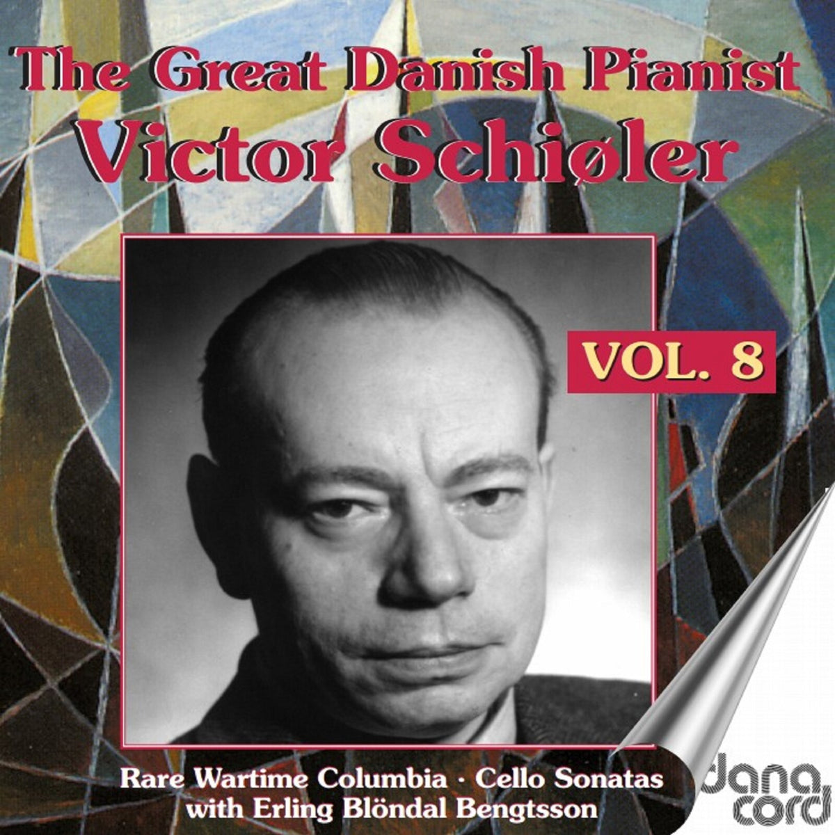 Victor Schioler; Erling Blondal Bengtsson; Tivoli Symphony Orchestra; Svend Christian Felumb - The Great Danish Pianist Victor Schioler, Vol. 8 - DACOCD1012-1013