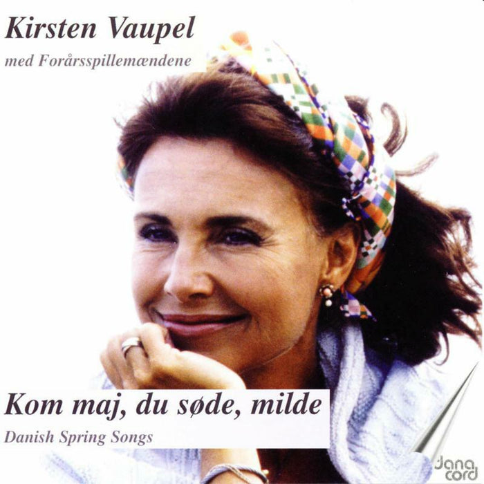 Kirsten Vaupel - Mozart, Nielsen, Laub: Danish Spring Songs - DACOCD305