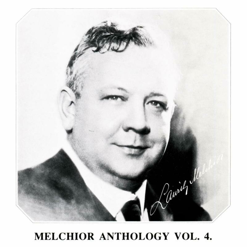 Lauritz Melchior - Richard Wagner: Melchior Anthology, Vol. 4 - DACOCD317-318