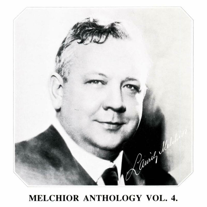 Lauritz Melchior - Richard Wagner: Melchior Anthology, Vol. 4 - DACOCD317-318