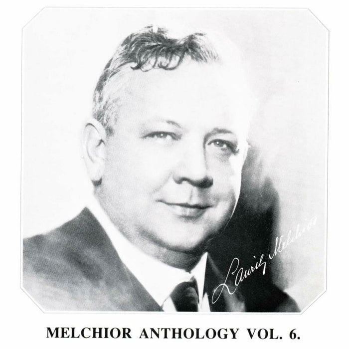 Lauritz Melchior - Richard Wagner: Melchior Anthology, Vol. 6 - DACOCD322-324